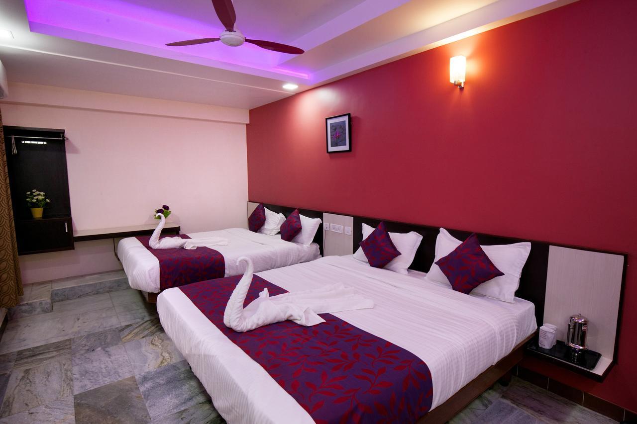 מדוראי Hotel Lotus מראה חיצוני תמונה