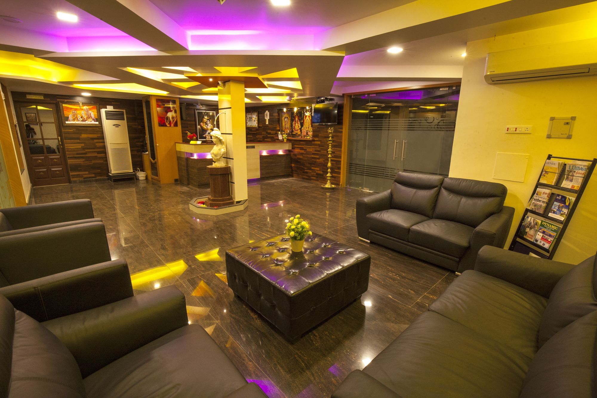 מדוראי Hotel Lotus מראה חיצוני תמונה