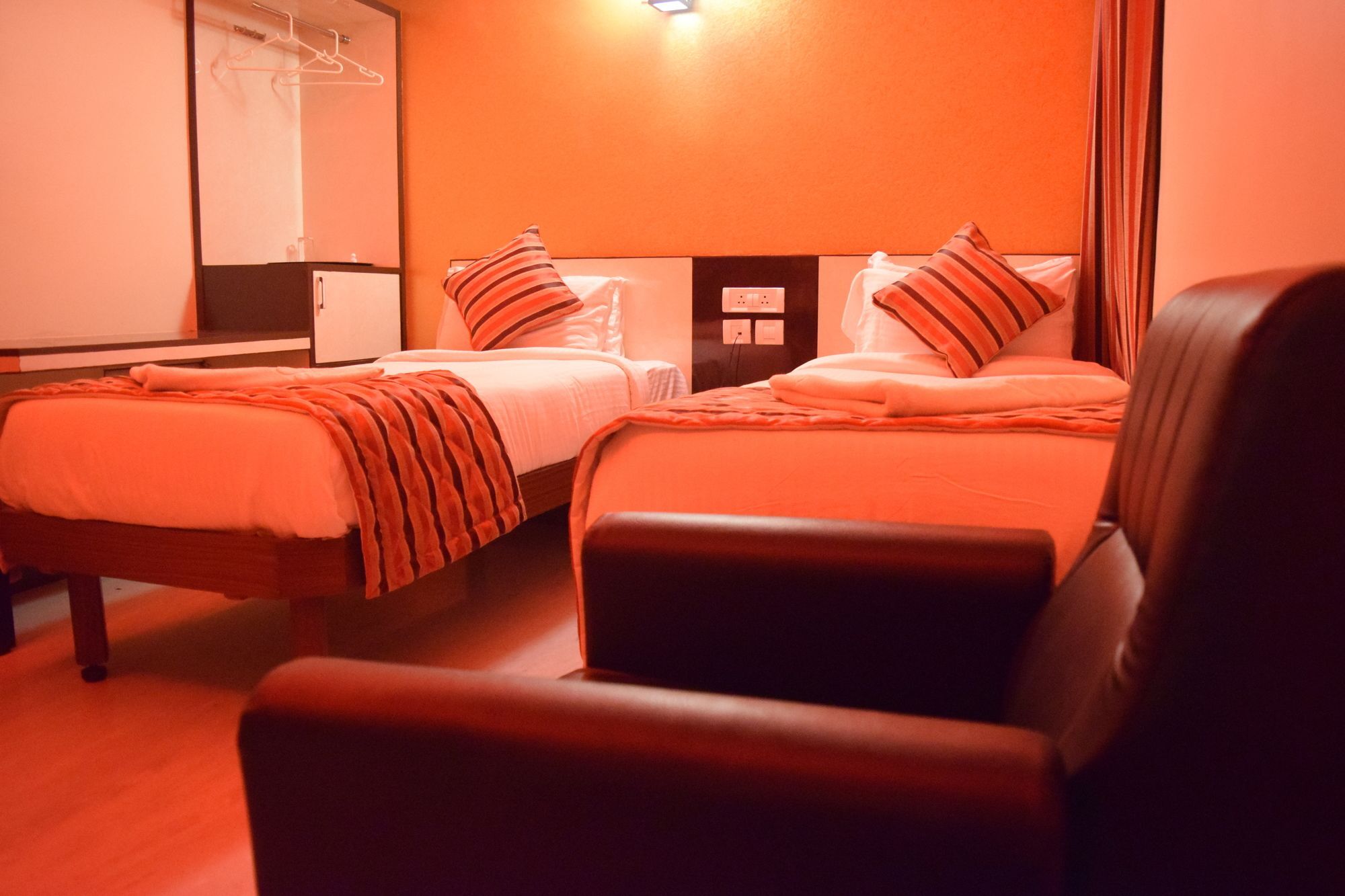 מדוראי Hotel Lotus מראה חיצוני תמונה